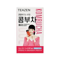 티젠 콤부차 베리, 5g, 40개입, 1개