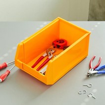 프로메이드 promade 다용도 부품함3호 DIY 볼트 부품 공구 철물 수공구 드라이버 피스 드릴 소품 정리함 수납함, 부품함3호-옐로우