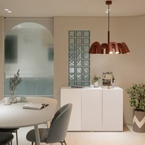 리바트키친 토스티 심플 수납장 1200 루버 2문형