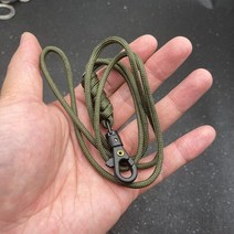 거꾸리효과 꺼구리 꺼꾸로 전동 키크는운동기구 꺼꾸리 가정용 회전식 버클 키 링 고강도 코드 끈 휴대폰, 04 Army Green