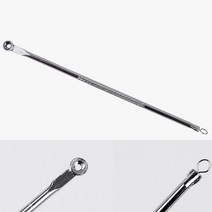 여드름 압출기 피지 제거기 블랙헤드 스틱 도구 원형 피부관리기 남자피지제거 피지제거 피지압출기