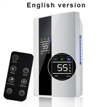 2.2l 지능형 원격 제습기 공기 건조기 청정기 습도 제어 제상 자동 종료 수분 흡수 기계, 220V