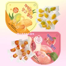 까먹는망고젤리 복숭아젤리 틱톡 유튜브 젤리 (10개입 x 1박스), 10개, 48g