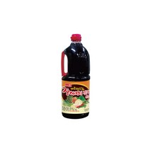 광야 장아찌간장1.8Lx6 1박스 양파 고추 짱아찌용 소스, 1.8L