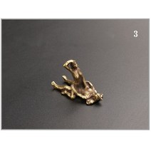 단단한 남자와 여자의 재미있는 장식품 골동품 놀이 청동 주머니 펜던트 작은 구리 개성 창조적인 예술, 03 Pattern 3