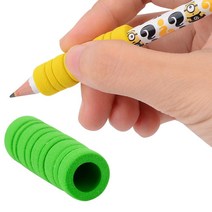 볼펜 연필 바로잡기 교정 펜그립 5개 바른글씨 학생