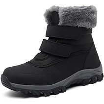 에어운동화 여성 bageson 스노우 부츠 겨울 보온 신발 부츠 두꺼운 밑창 부츠 방수 면 신발 스노우 슈즈 보온 보아 안감 등 기모 미끄럼 방지 일본직수입