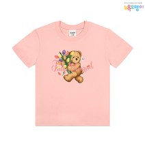 뉴욕꼬맹이 테디아일랜드 아동 주니어 반팔(NY) 티셔츠 T140