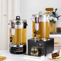 차탕기 전기 유리 가정용약탕기 카페 한의원 10L 30L, 표준 30-차 배수구