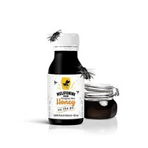 1+1 Meliponini Stingless Bee Honey 성분이 풍부한 생꿀 마누카 꿀의 강력한 대안, 80ML