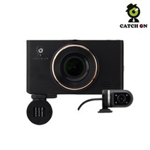 캐치온 3채널 블랙박스 퀀텀 FHD-601(32G), 단일속성