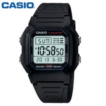 타임플래닛 CASIO W-800H-1A 카시오 시계 우레탄밴드