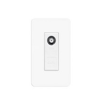 베뉴 CATV UNIT 3방 안테나 유닛 유닛트 TV 유선 공중파 콘센트 HDVN-CTS3 콘센트설치부속품
