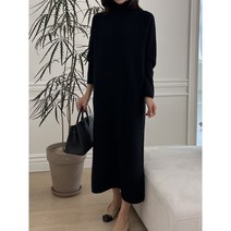 최상급 캐시미어 홀가먼트 니트 원피스