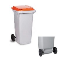 품격있는 대용량 수거함 음식물 쓰레기통 아파트 보관함 120L