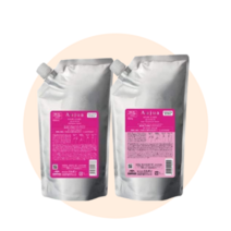 밀본 오쥬아 퀸치모이스트 리필 샴푸 1000ml 트리트먼트 1000g, 1. 퀸치모이스트 샴푸 1000ml
