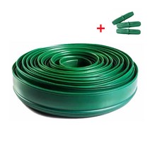 가든럽 잔디 엣지 10cm 15cm 잔듸 화단 분리대 ﻿경계 정리 가든 정원 마당 테두리 울타리, 10cm x 10m