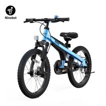 [Xiaomi Ninebot] 샤오미 나인봇 키즈 자전거 14인치 16인치 18인치, 18인치(신장115cm~145cm), 블루