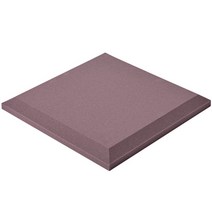 베이스트랩 작업실 실내 가정용 녹음실 방음벽 흡음판 차음재 노이즈차단 잡음 소음, 갈색 및 하드(접착제 포함)