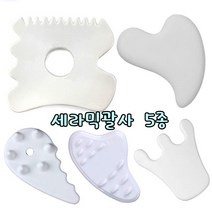 포미포유 세라믹괄사 얼굴바디마사지 페이스 바디 풋 종아리 복부 마사지 지압 부기빼기 다이어트 괄사추천 얼굴괄사 페이스롤러 브이라인 리프팅 두피괄사 뷰티용품, Y존괄사, 1개