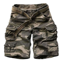 밀리터리 남자 5부 반바지 남성 여름 작업 카고팬츠
