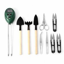 10종 토양측정계 원예삽 원예가위 모종삽 조경삽 세트, 단품
