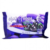 [5개 묶음] 상투머리 아사이베리 때비누 150g, 상세페이지 참조