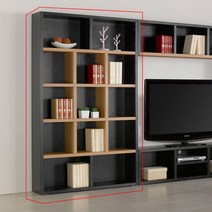 H682 전면 책장 1200 4colors, 워시