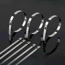 스텐케이블타이 SUS304 스텐타이 녹슬지않는 고강도 서스밴드, 10x800mm, 1개