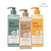 밀크바오밥 밀크바오밥 하이세라 바디워시 500ml, 하이세라 바디워시 페어앤프리지아 500ml