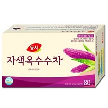 동서 눈에 좋은 자색옥수수차 160T (40T x 4개 / 80T X 2개) 최적의 불랜딩, 단품, 단품