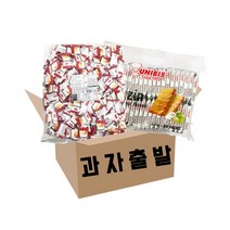 [과자도착] 리치 오트밀 미니바이트 1kg + 글래진 버터코코넛 비스킷 420g / 귀리곡물 대용량 수입과자 버터쿠키 빠다코코넛 간식세트, 1세트
