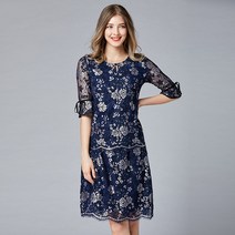 꽃무늬 수입 결혼식 엄마 원피스 파란색 중년 하객룩 엄마 돌잔치 가족 사진 브랜드 의상 혼주 50대 쇼핑몰 가족 코디 돌 여성 옷차림 브랜드 77 50대 60대