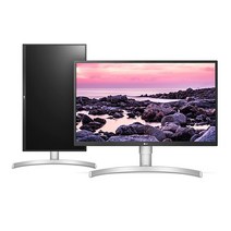 LG 세로 모니터 27인치 4K UHD IPS 피벗 울트라HD