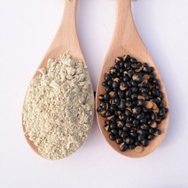 [산촌마을] 국산 쥐눈이콩가루 300g 검은콩가루 검정콩 약콩 서목태 분말, 쥐눈이콩가루 1팩