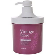 일본직발송 6. 퍼시픽 제품 모나르다 빈티지 로즈 트리트먼트 700G (펌프) B0040CTA96, One Size, One Color