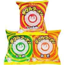 일본직구 마루찬 더블라멘세트 도요수산 마루찬 더블라멘 소금/미소/간장 각 1봉지(2끼) 총 3봉지(6끼) 라면 스프를 넣은 인스턴트 백면, 수량, 상세참조