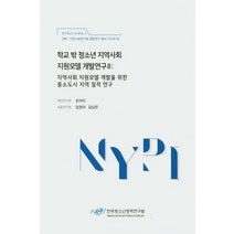 학교 밖 청소년 지역사회 지원모델 개발연구 2: 지역사회 지원모델 개발을 위한 중소도시 지역 질적 연구, 한국청소년정책연구원