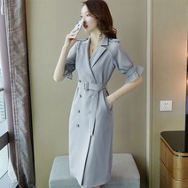 [호랑이부부] 상표등록업체 여성 정장 오피스룩 하객원피스