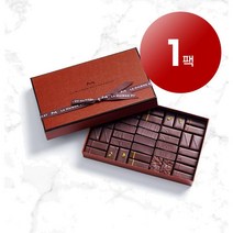 la maison du chocolat 라메종뒤쇼콜라 프랑스 정통 수제 명품 카프릿 메종 다크 초콜릿 40개입 275g Coffret Maison Dark chocolates, 1팩