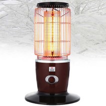 컴텔핫썬 인공태양히터(근적외선히터) 원통형(가정용) CTHS-J1000, 단품