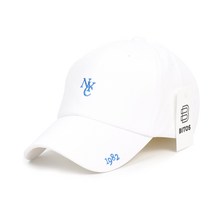 비토스 NYC 1982 챙자수 볼캡 남녀공용 야구모자