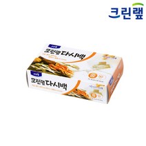 오너클랜 크린랩 크린다시백 11.5cm9.5cm_50매_중, 1
