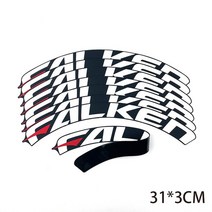 3D 타이어 문자 스티커 자동차 레터링 휠 로고 개인 범용 방수 및 회사, 02 FALKEN 8PCS