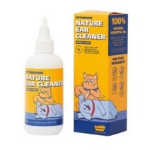 페스룸 반려동물 네이처 이어 클리너, 120ml, 7개