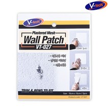 에브리데이쇼핑V-tech VT-027 브이텍 벽보수용 월패치 인테리어보수재 벽보수 월패치 보수제 벽패치+dpqmflepdl, 상품대박
