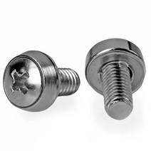 스타테크 StarTech. com CABCAGENT62B M6 케이지 너트 - .. 정품보장, 50x M6_Silver Mounting Screws