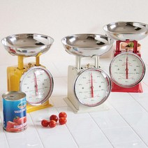 아트박스/덜튼 1kg 주방저울_4COLOR, 레드(1kg), 레드