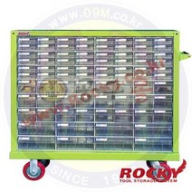 투명 부품박스 보관랙 RCB-B1241 (ROCKY) 록희