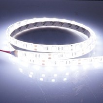 12V 차량용 고급형 밝기향상 5050 3칩 플렉시블 화이트 LED바 10cm 인테리어 LED바, 흰띠